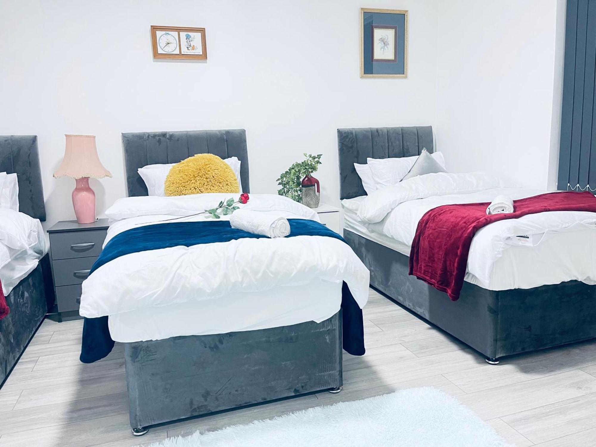 I Bed Apartment Birmingham Esterno foto