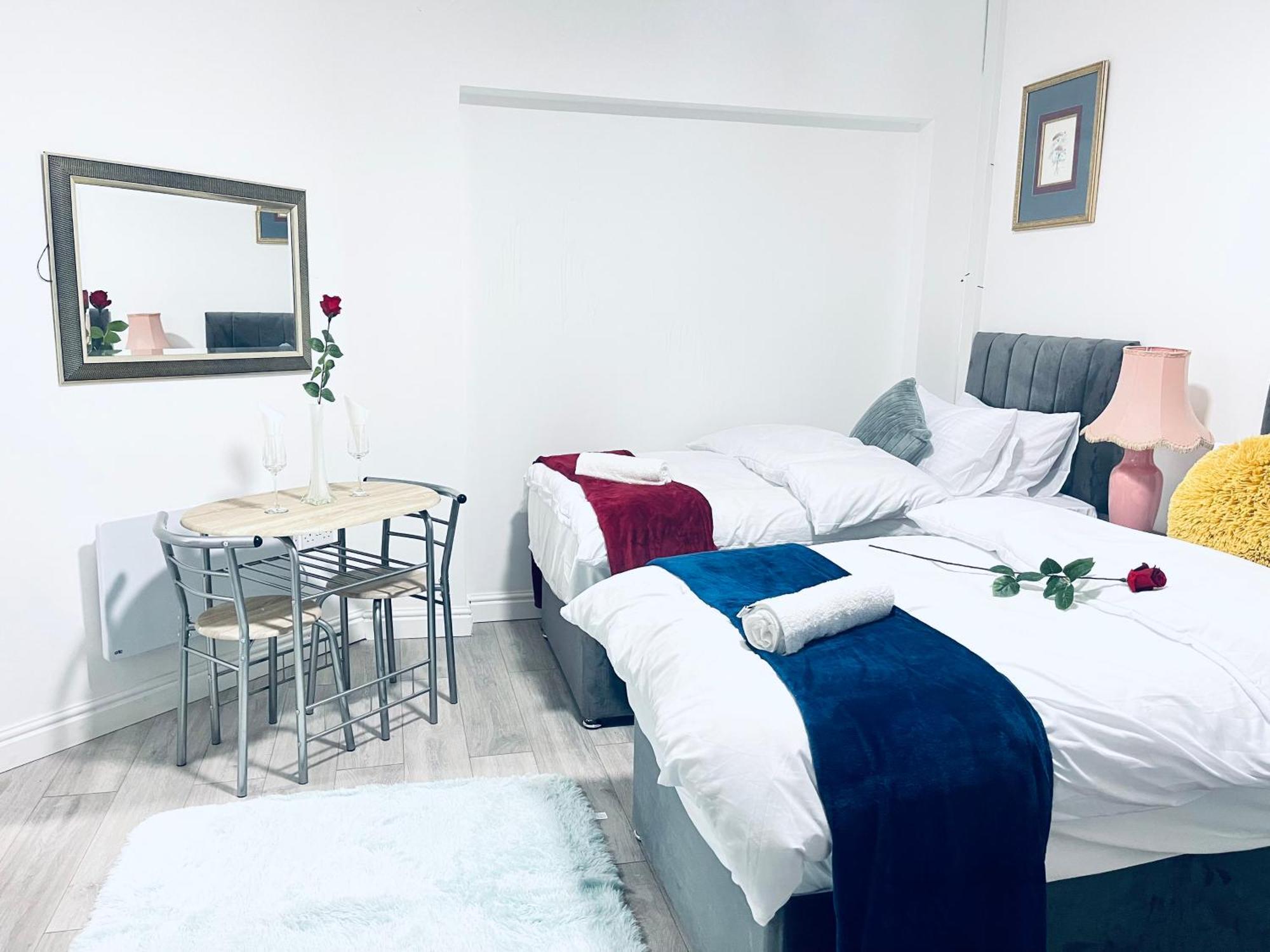 I Bed Apartment Birmingham Esterno foto