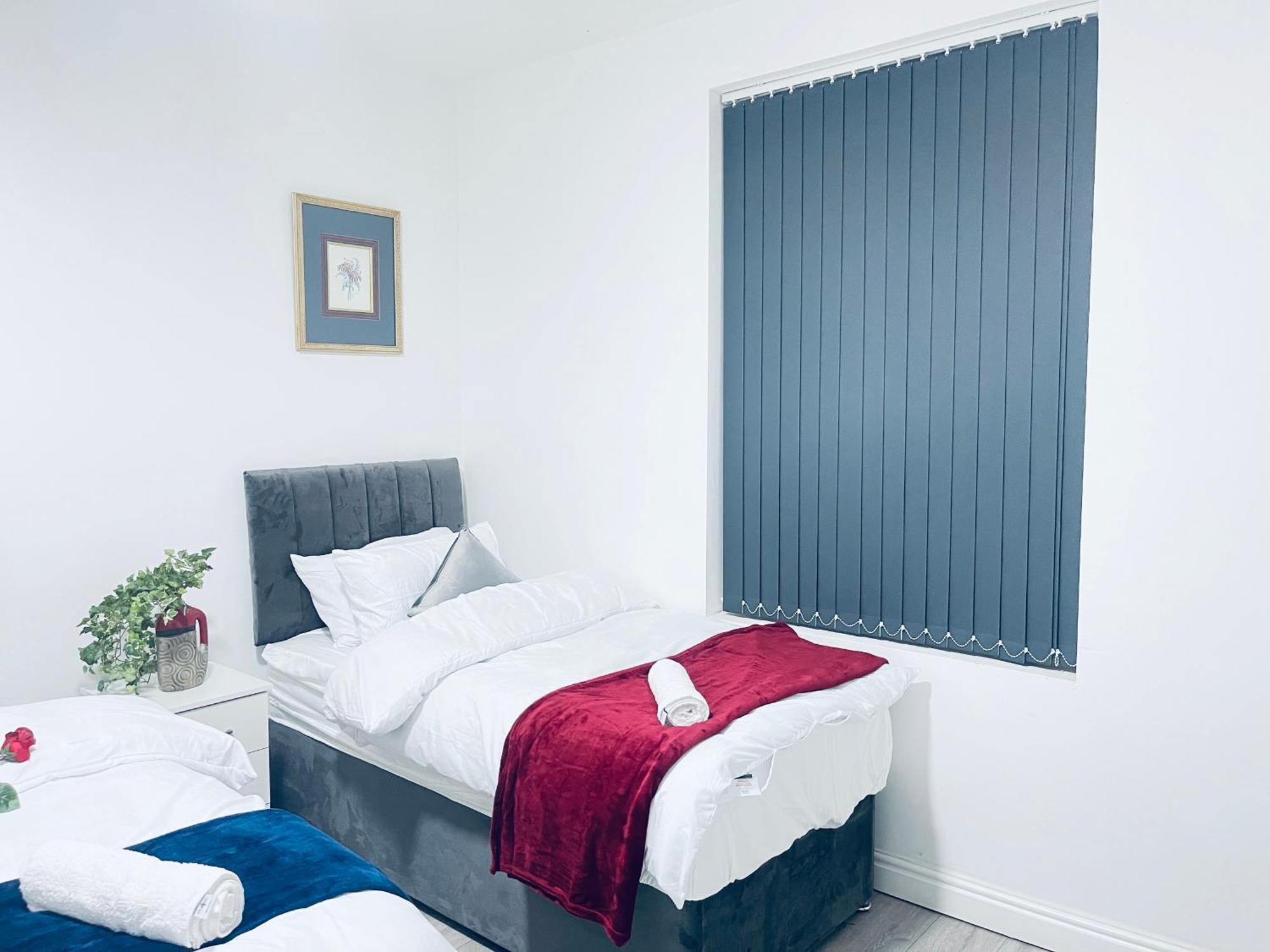 I Bed Apartment Birmingham Esterno foto