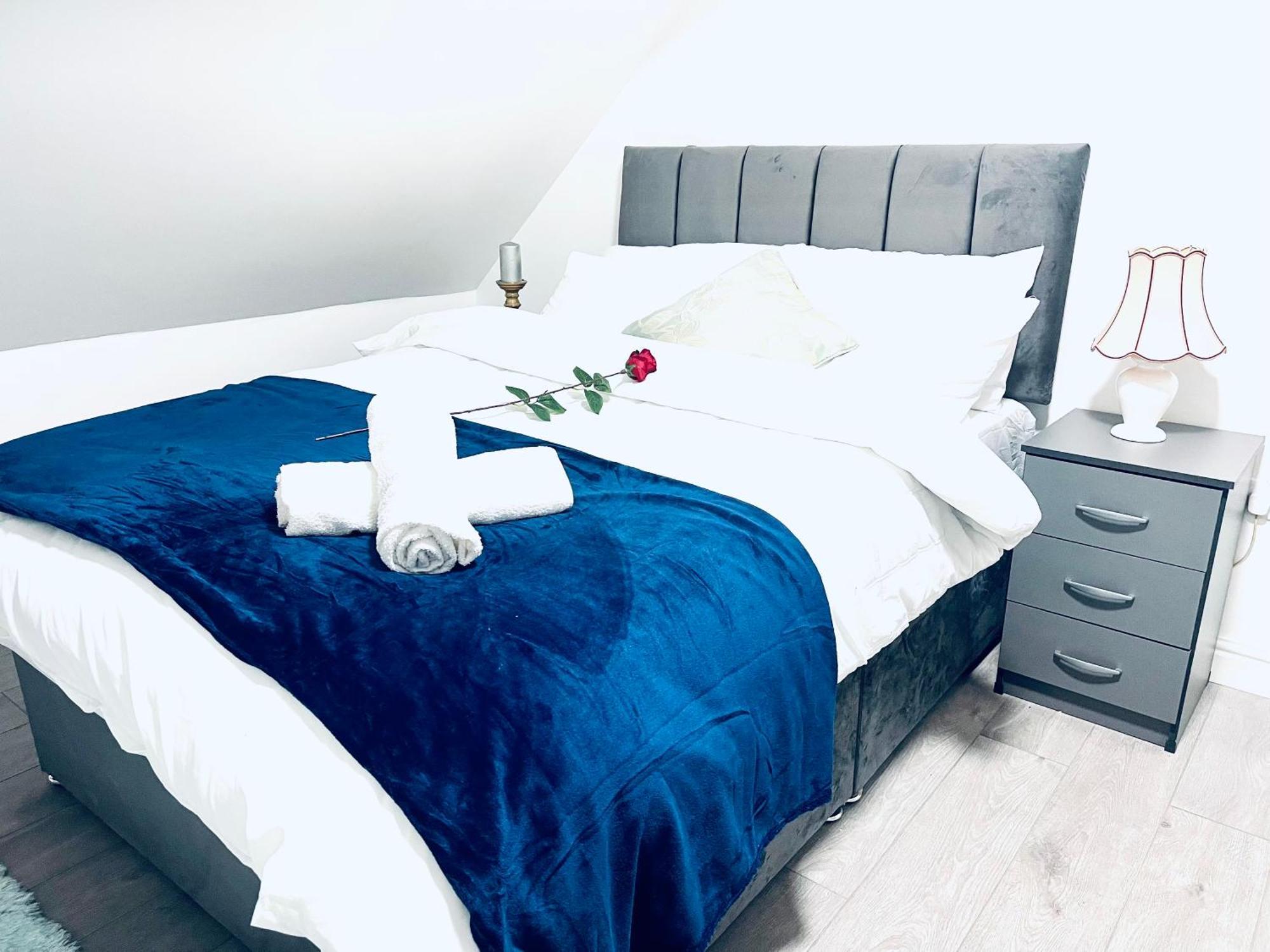 I Bed Apartment Birmingham Esterno foto
