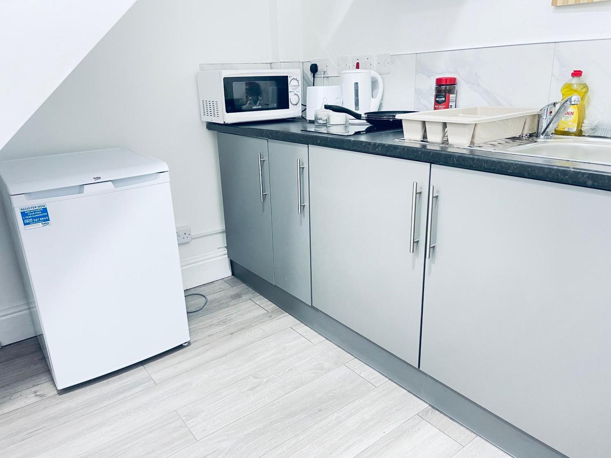 I Bed Apartment Birmingham Esterno foto