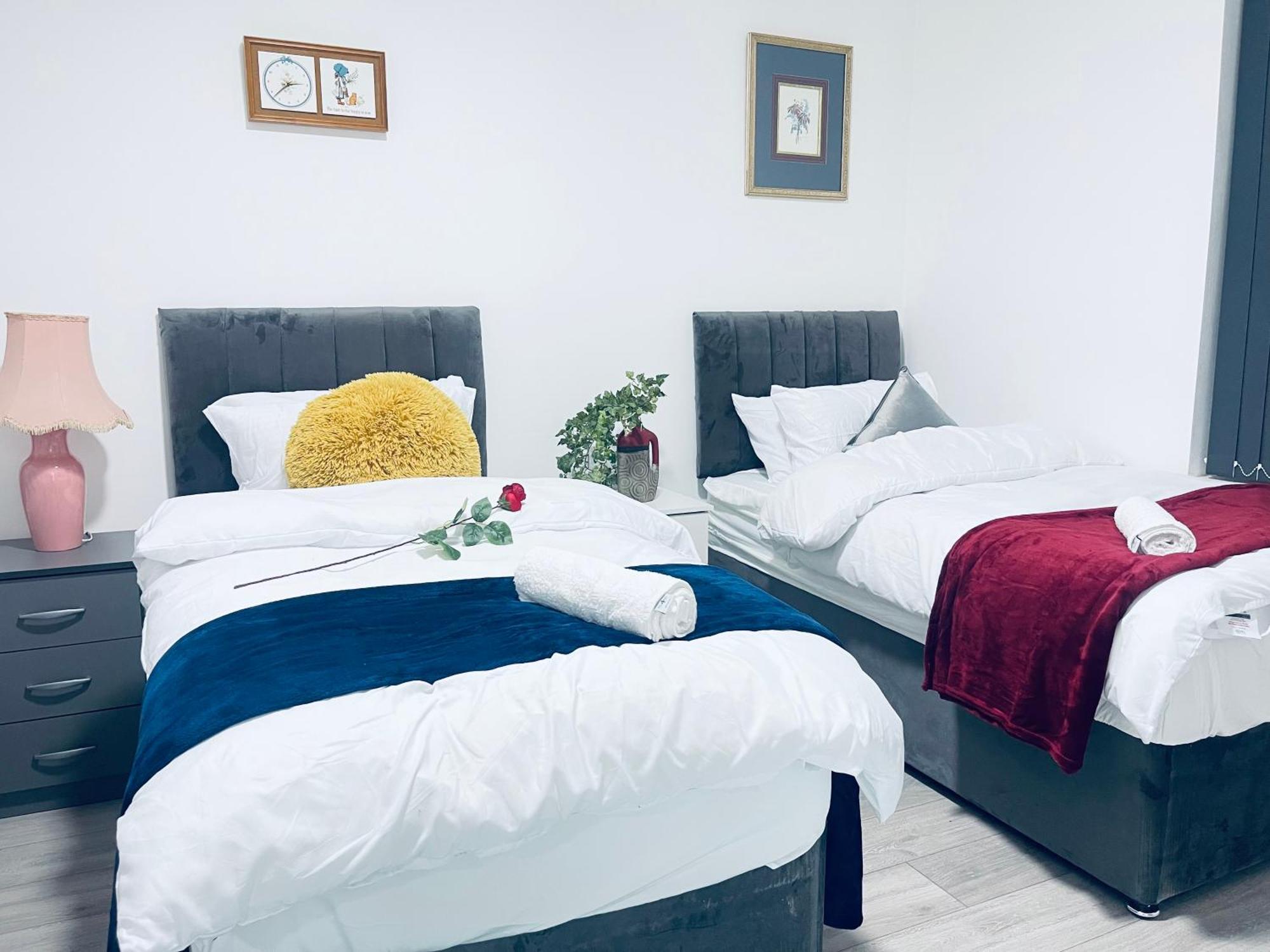 I Bed Apartment Birmingham Esterno foto