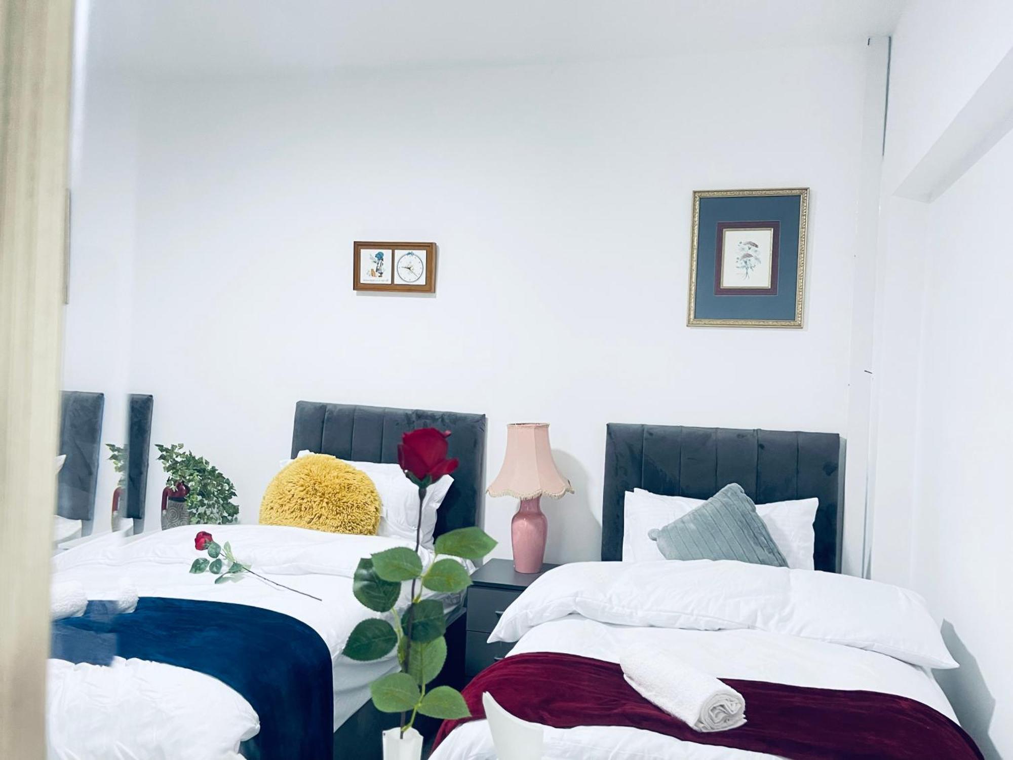 I Bed Apartment Birmingham Esterno foto