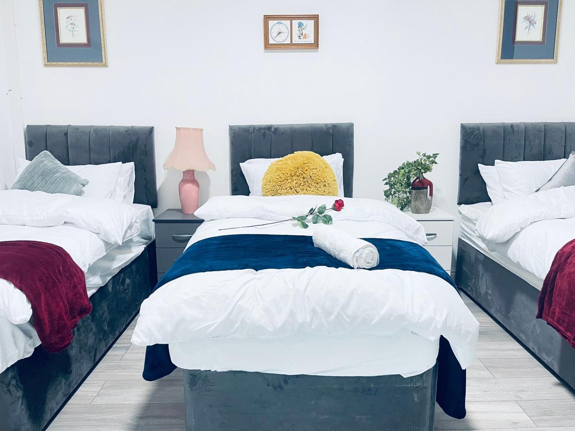 I Bed Apartment Birmingham Esterno foto