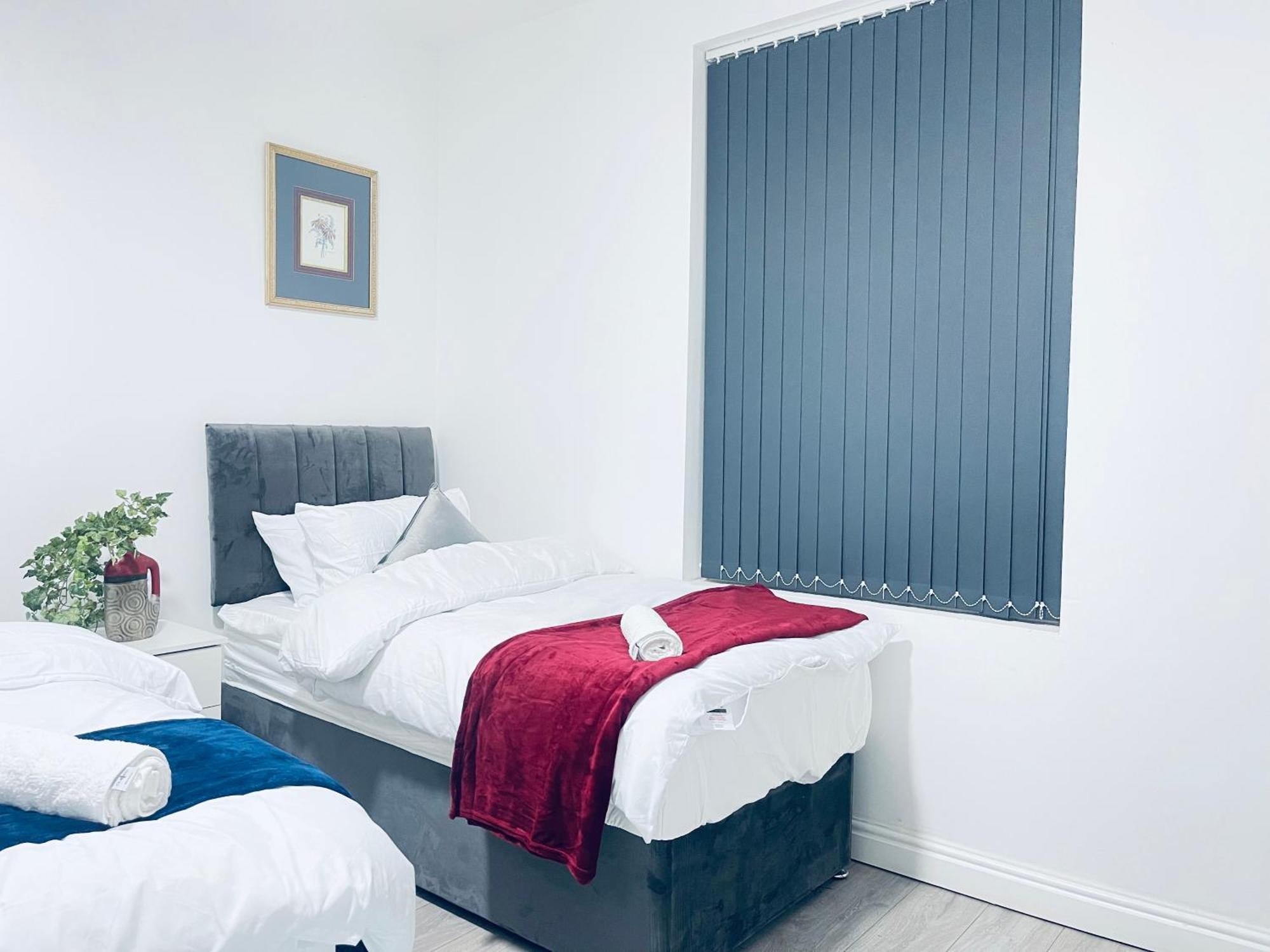 I Bed Apartment Birmingham Esterno foto