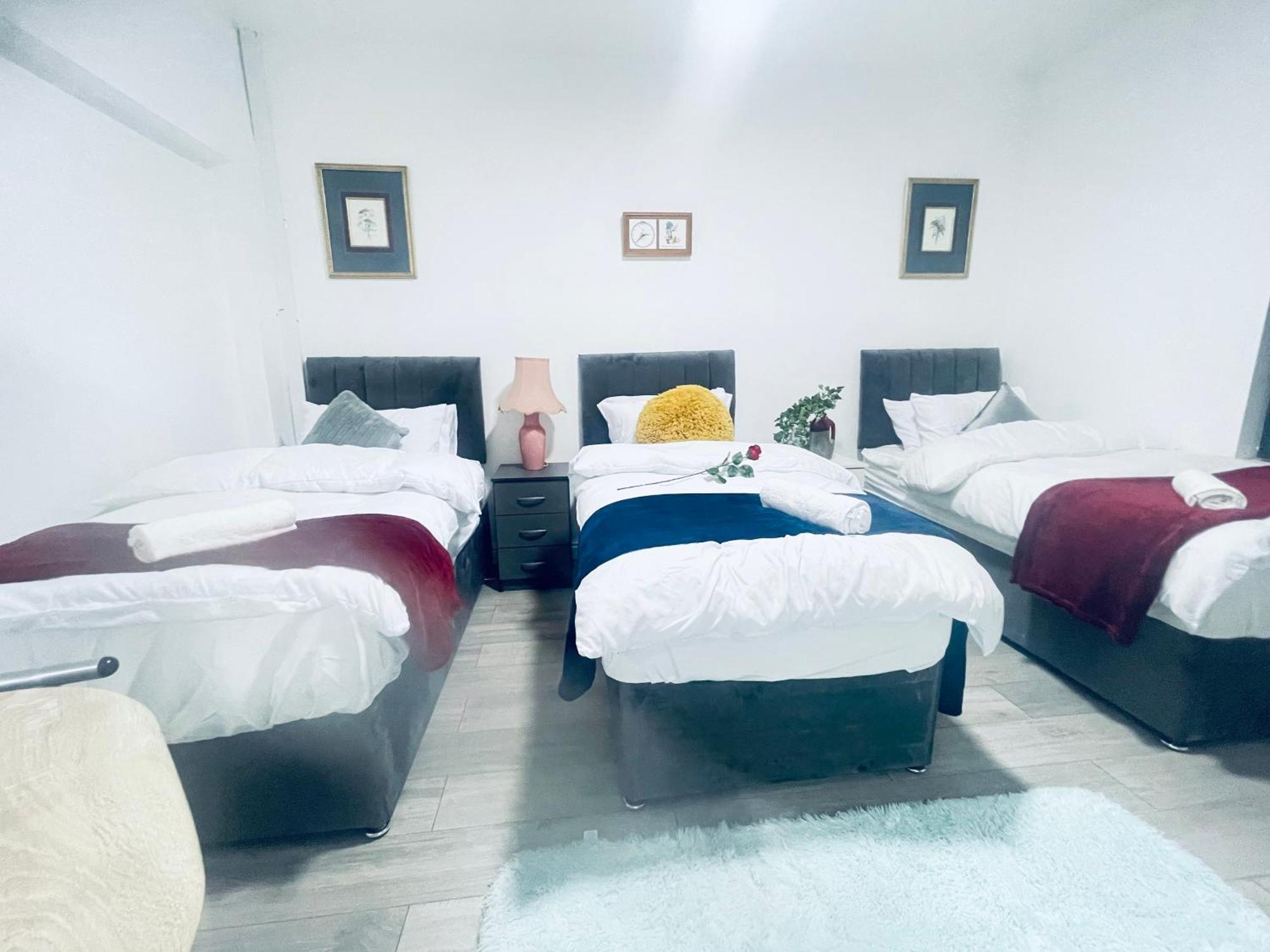 I Bed Apartment Birmingham Esterno foto
