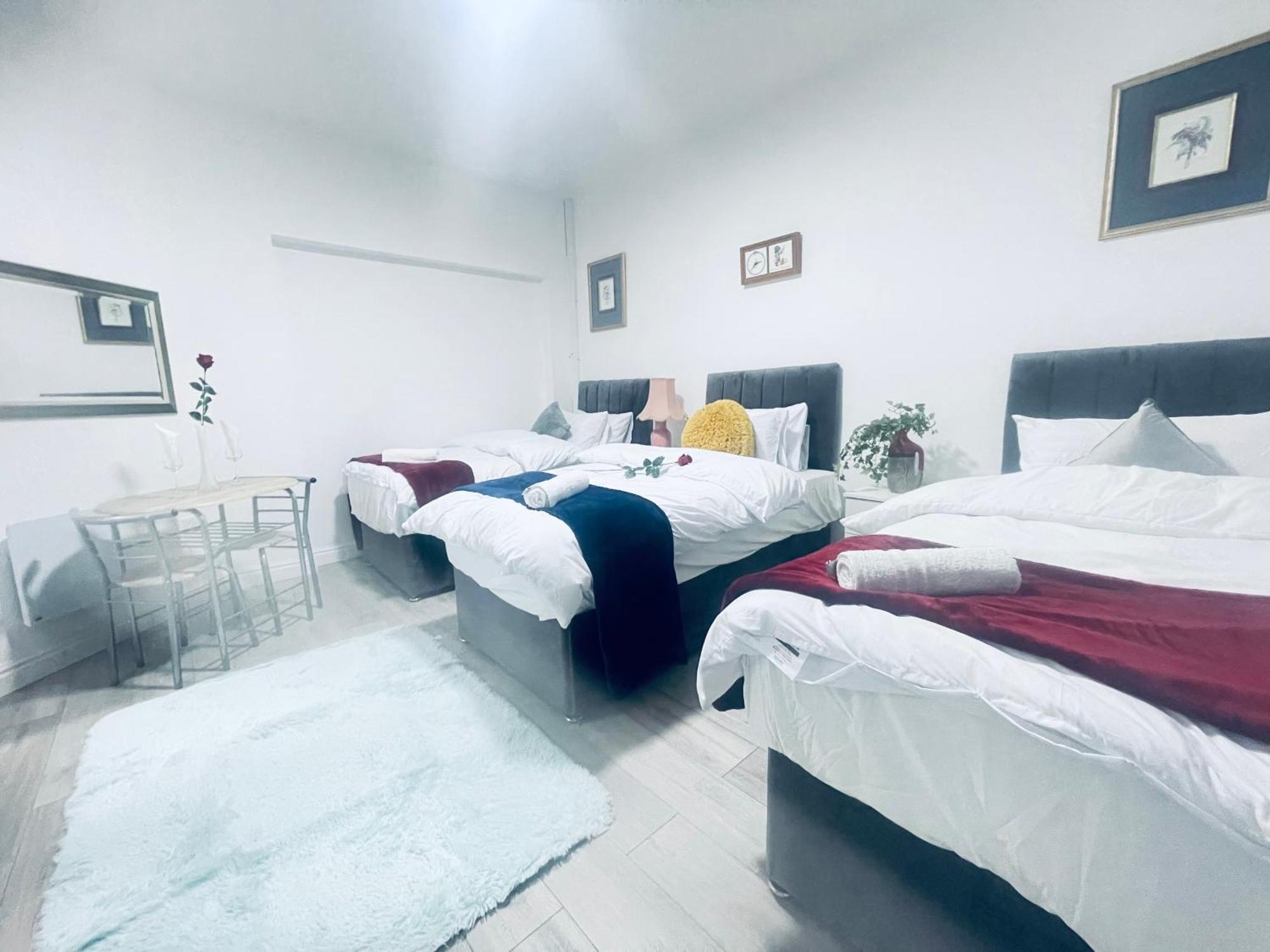 I Bed Apartment Birmingham Esterno foto