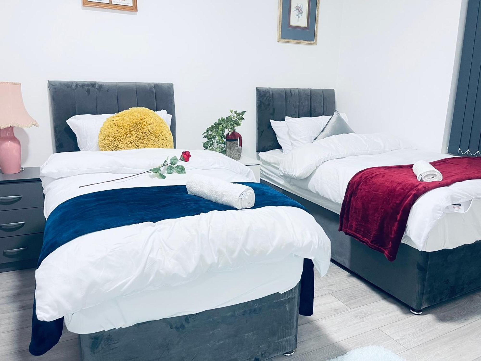 I Bed Apartment Birmingham Esterno foto