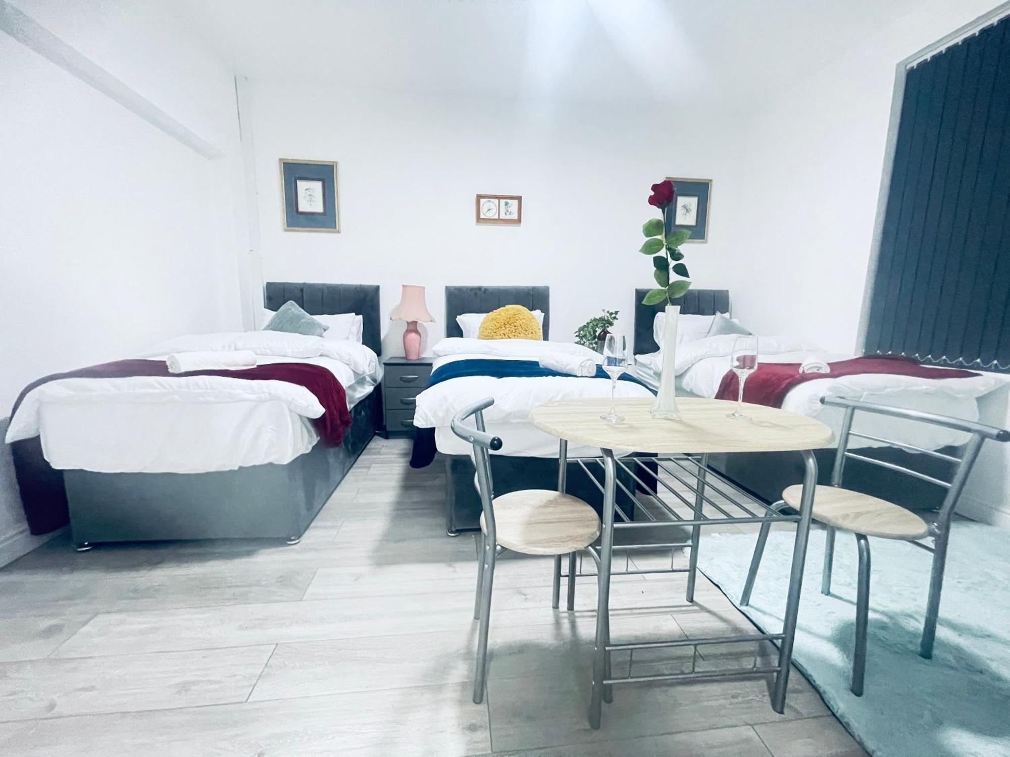 I Bed Apartment Birmingham Esterno foto
