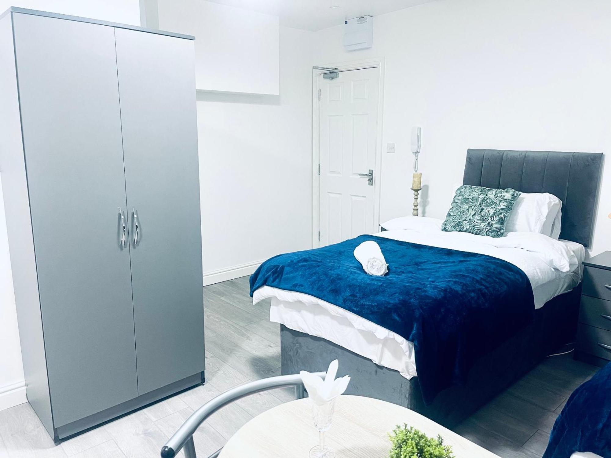 I Bed Apartment Birmingham Esterno foto