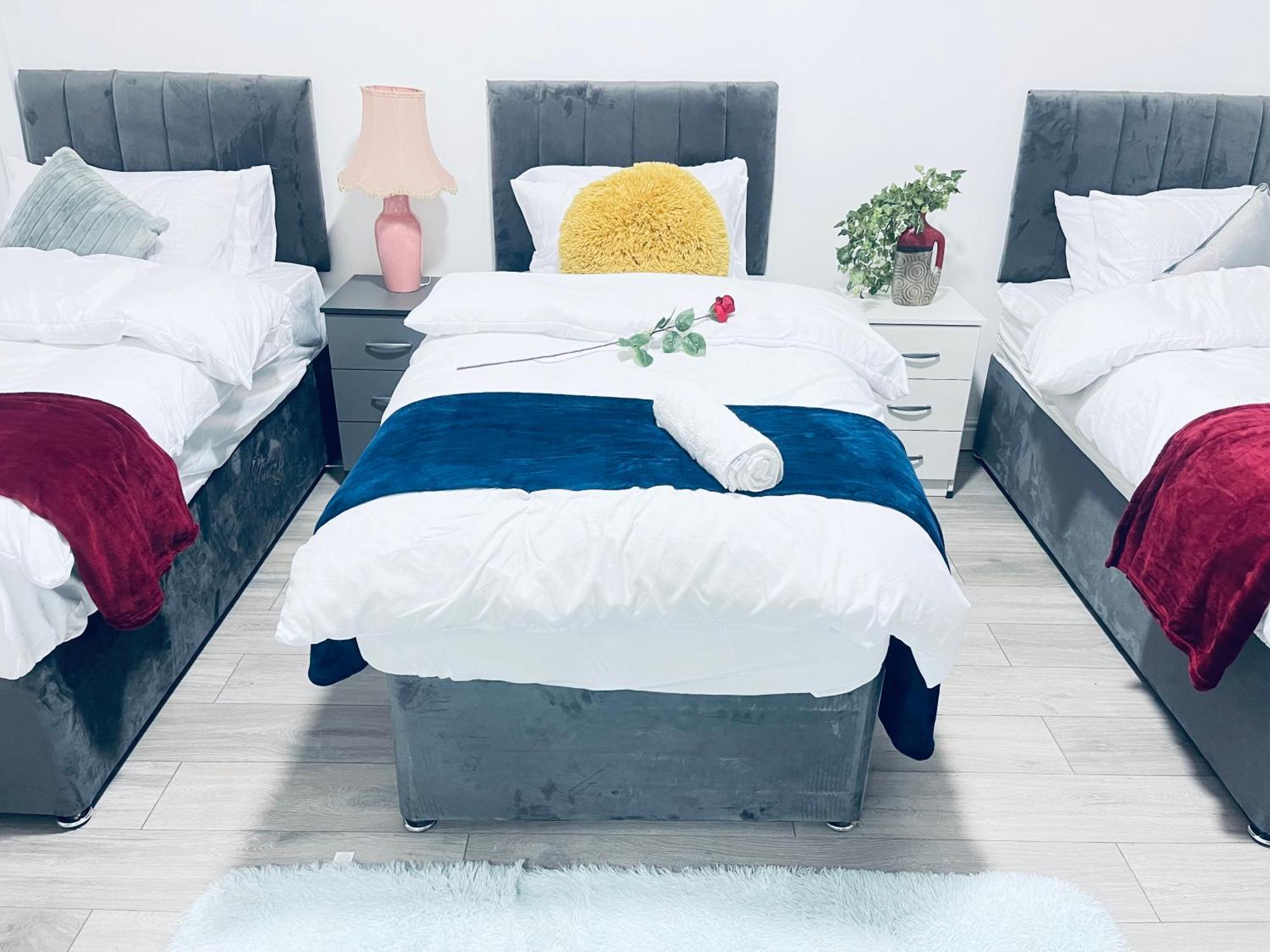 I Bed Apartment Birmingham Esterno foto