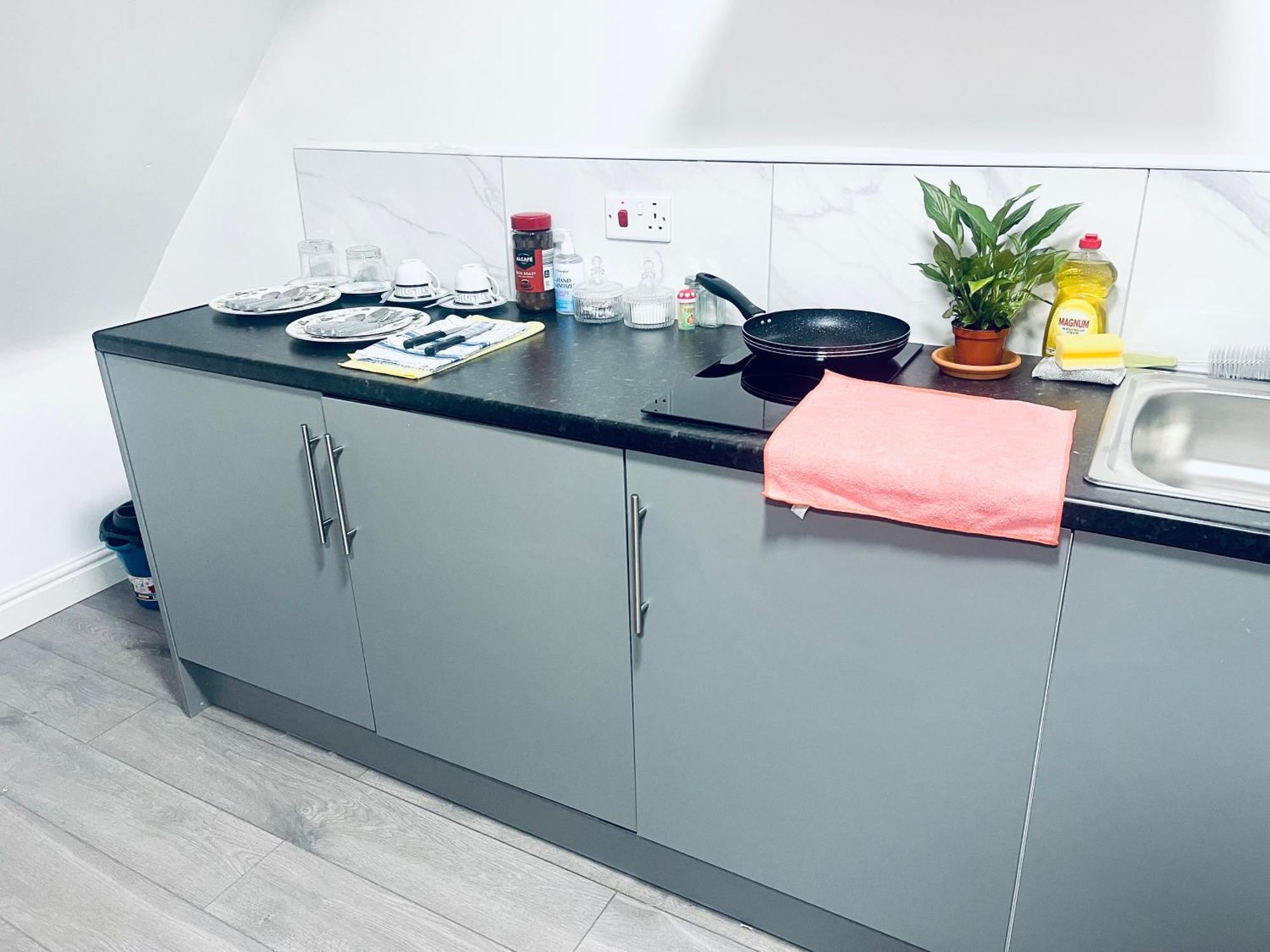 I Bed Apartment Birmingham Esterno foto