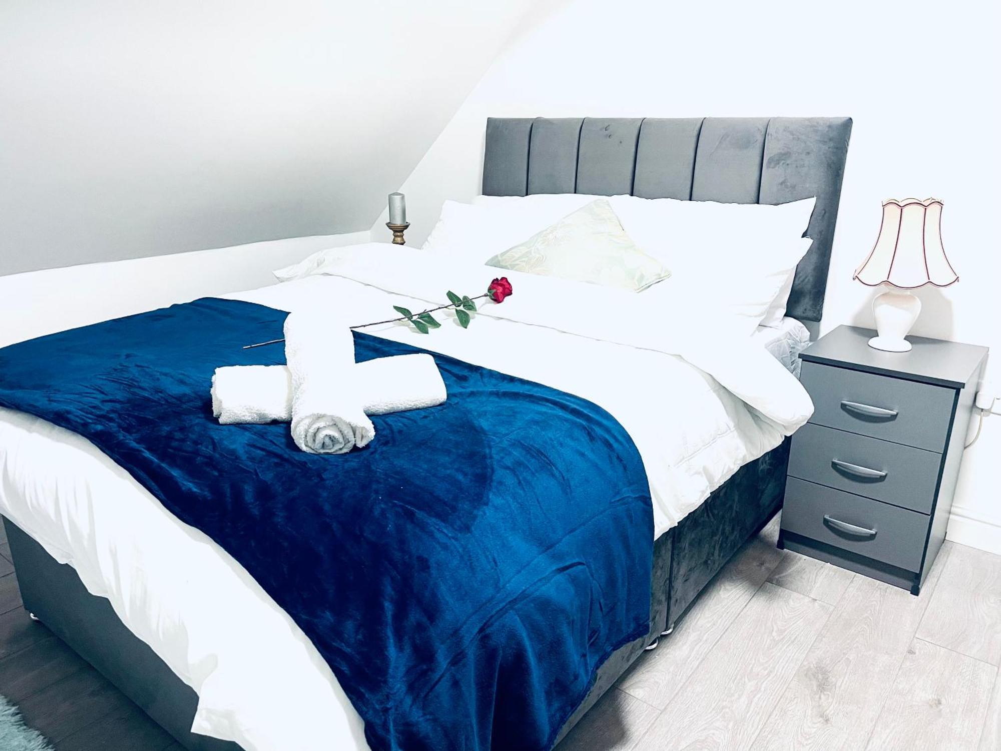 I Bed Apartment Birmingham Esterno foto