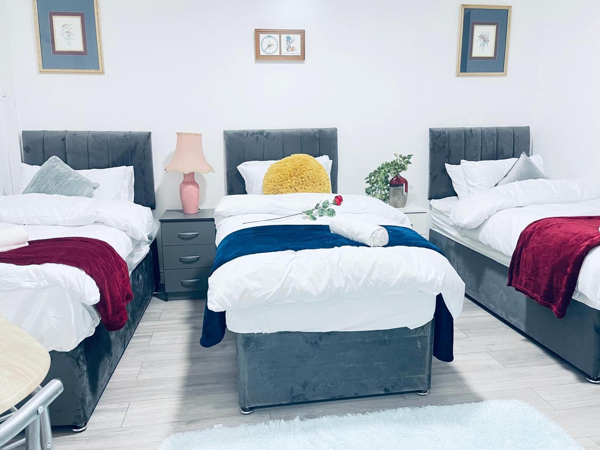 I Bed Apartment Birmingham Esterno foto