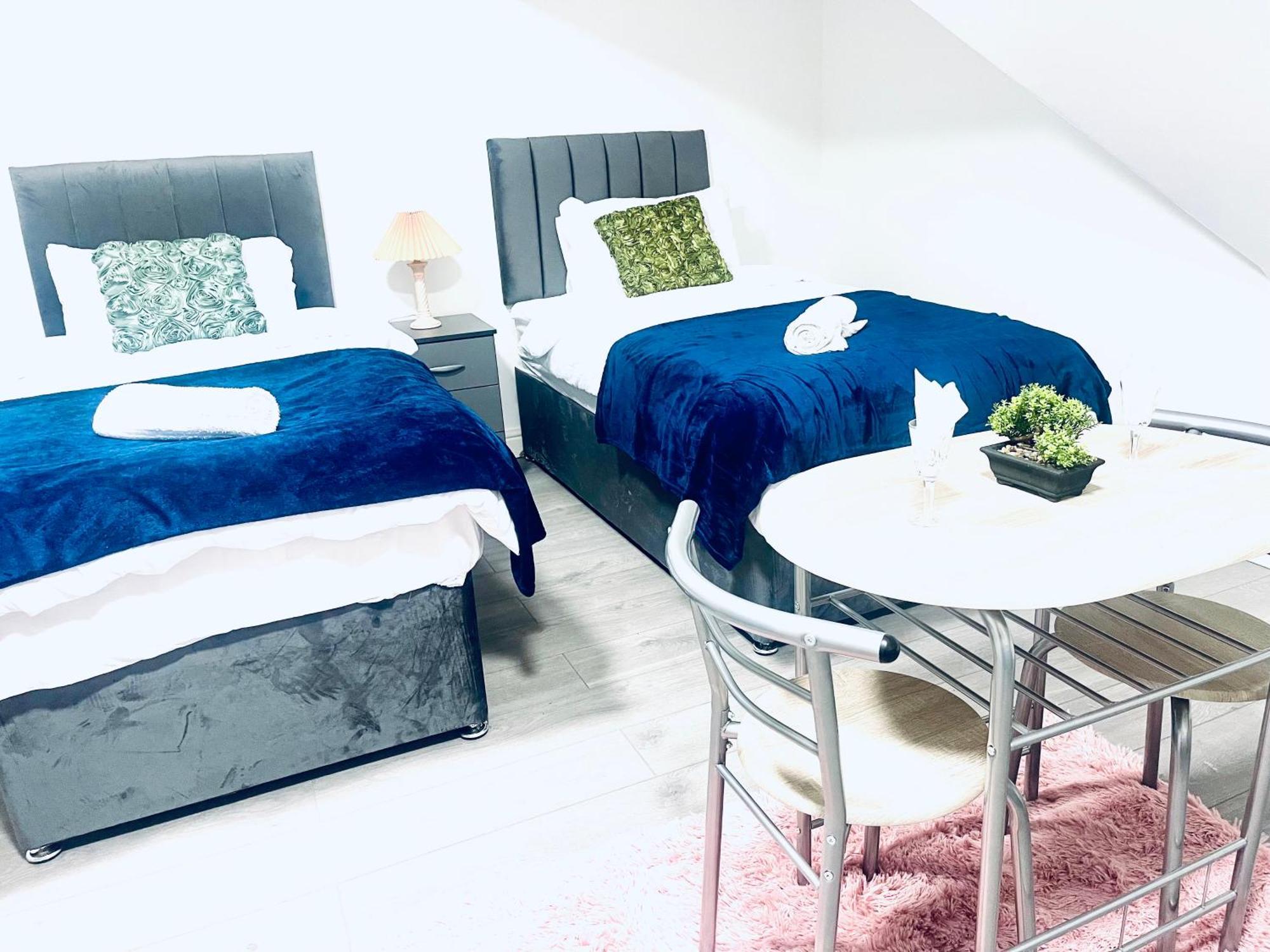 I Bed Apartment Birmingham Esterno foto