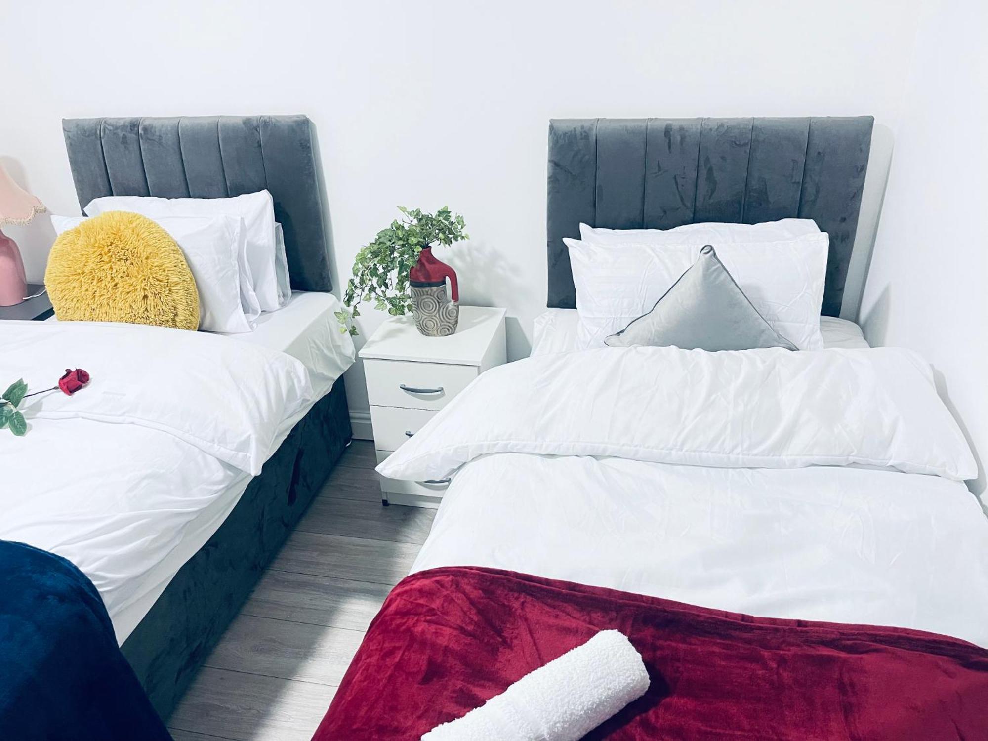 I Bed Apartment Birmingham Esterno foto