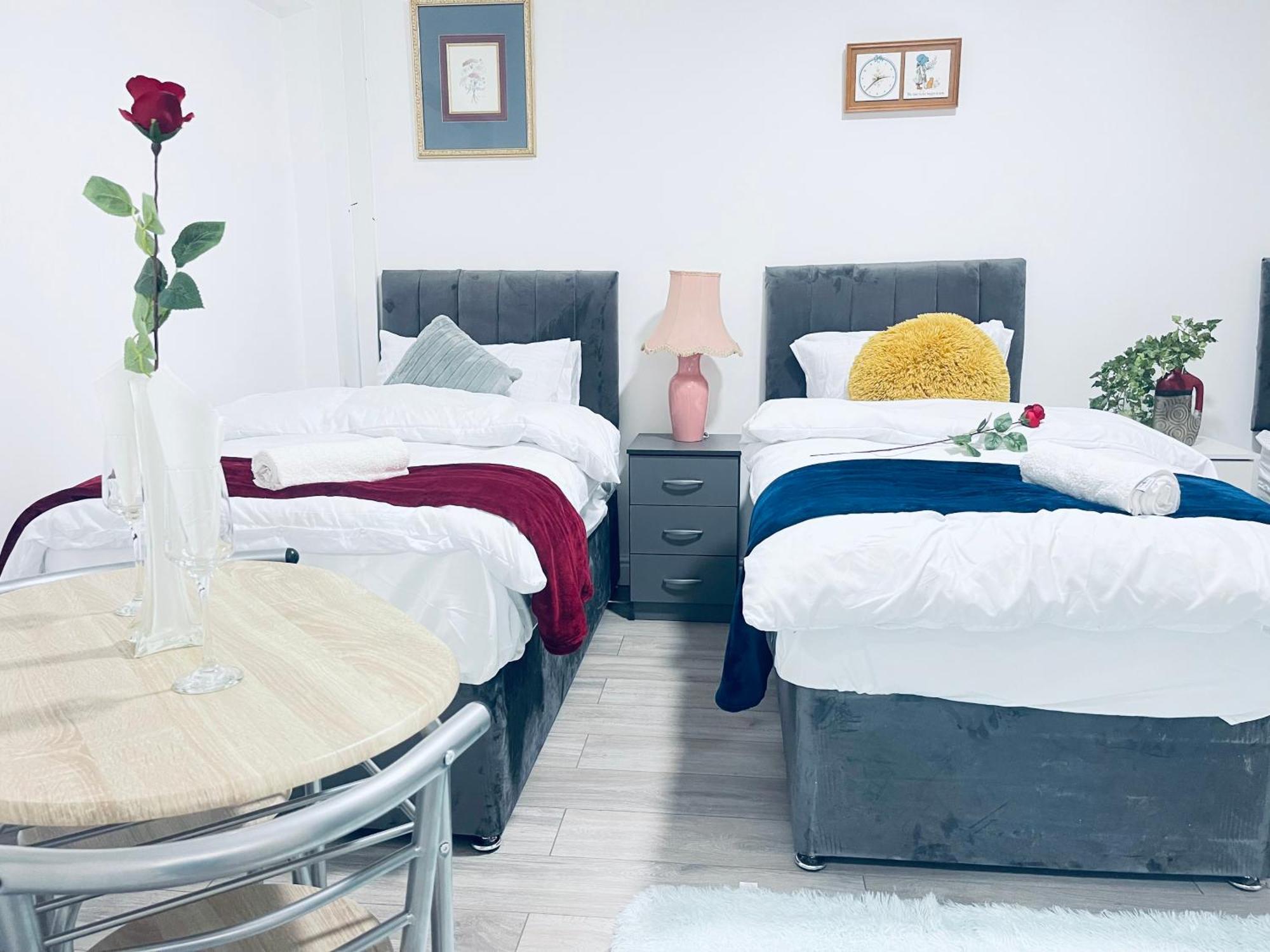 I Bed Apartment Birmingham Esterno foto