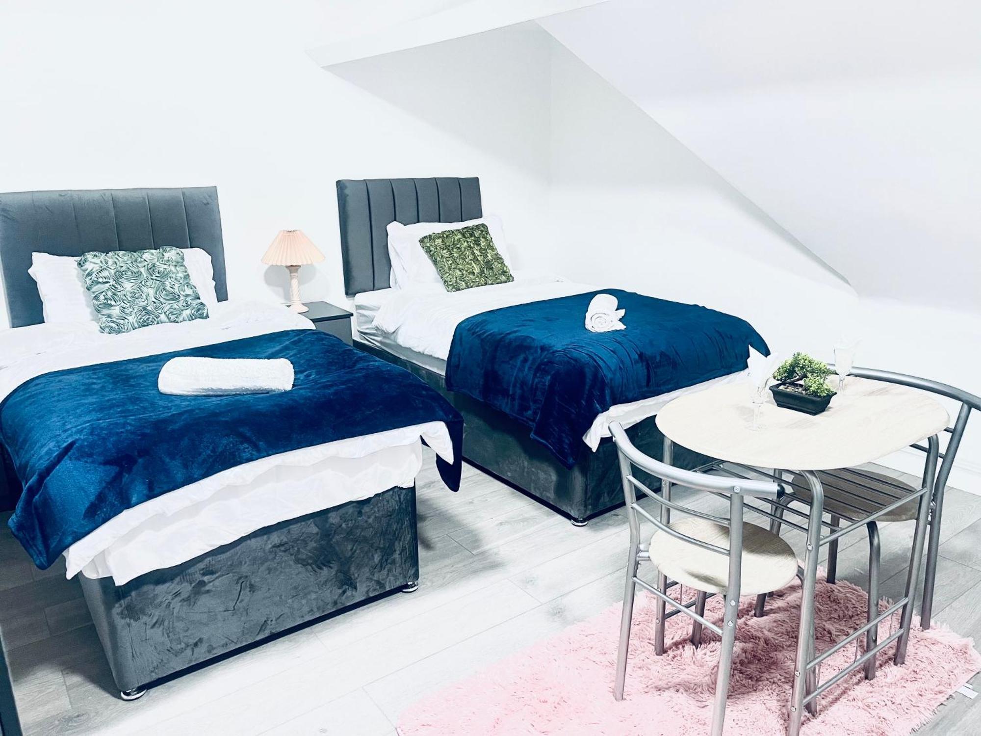 I Bed Apartment Birmingham Esterno foto