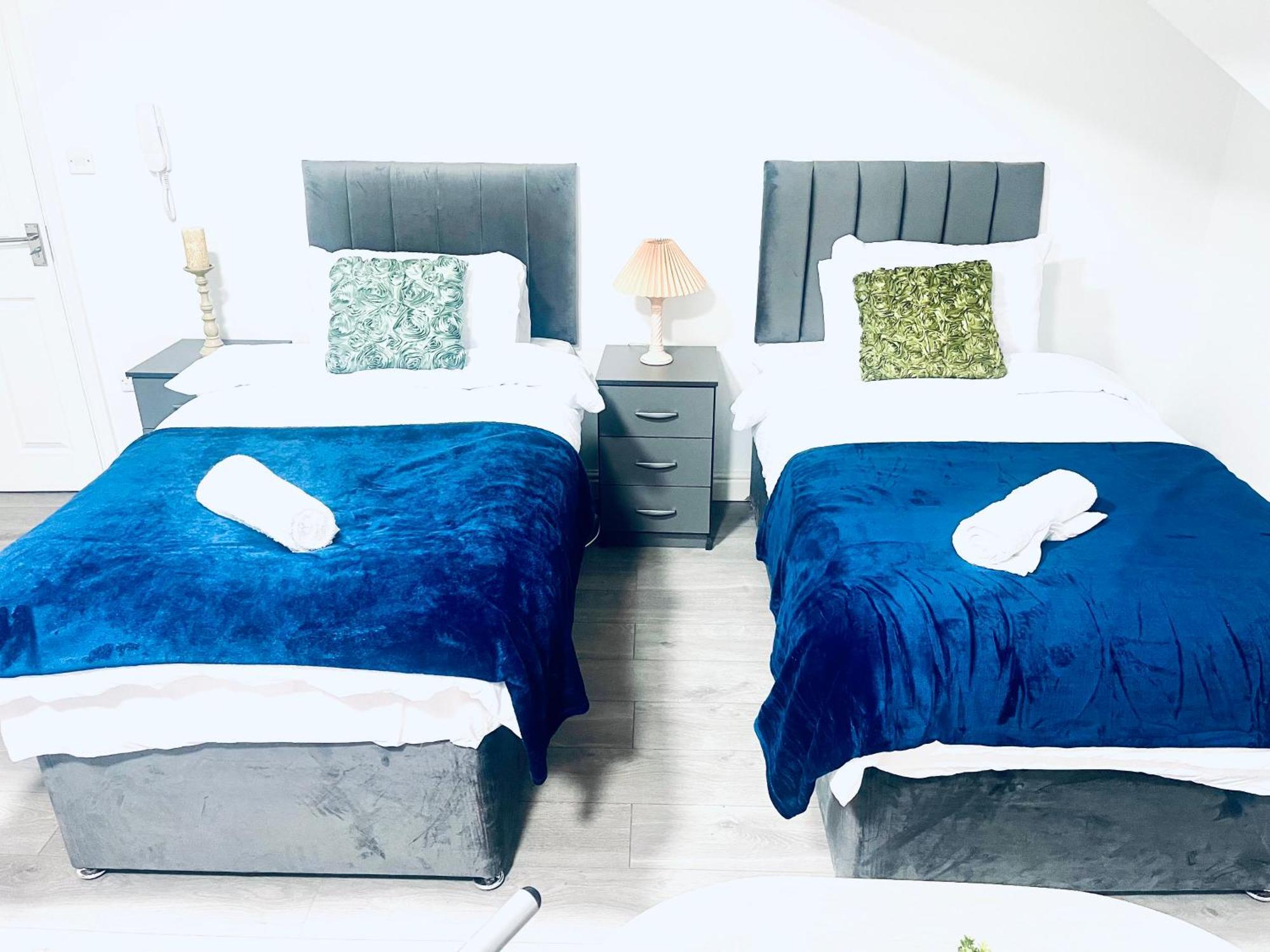 I Bed Apartment Birmingham Esterno foto