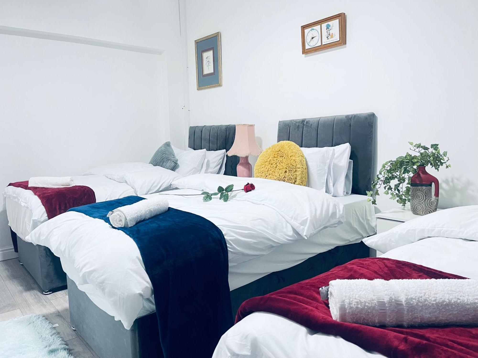 I Bed Apartment Birmingham Esterno foto
